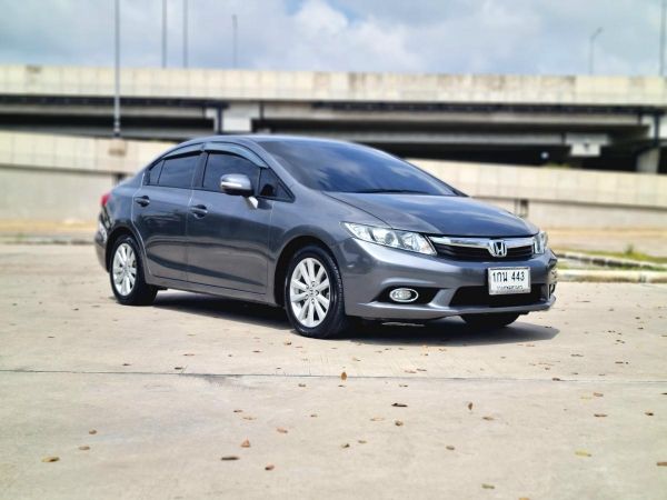 2012 HONDA CIVIC, 1.8 E โฉม FB ปี12-16 สีเทา เกียร์ออโต้